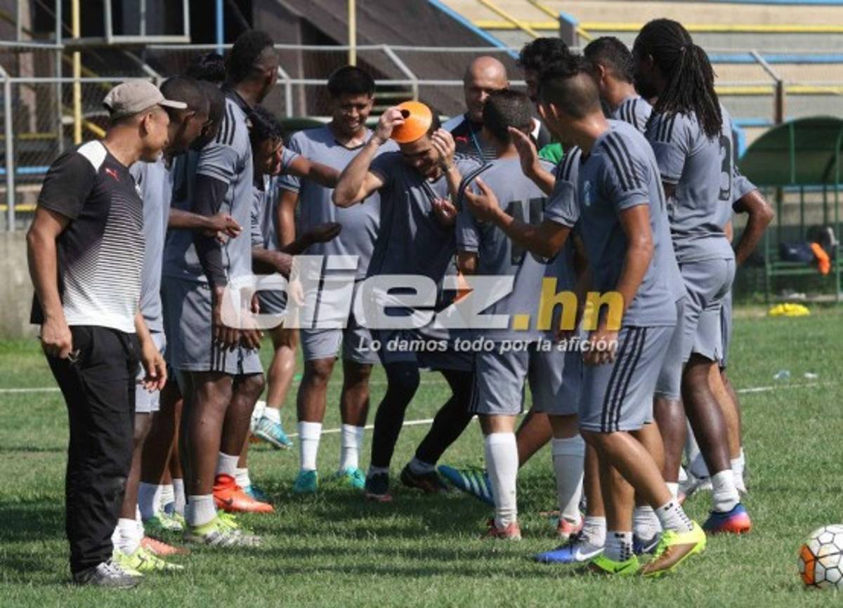¡Imperdibles! Así son los divertidos entrenamientos del Honduras Progreso  
