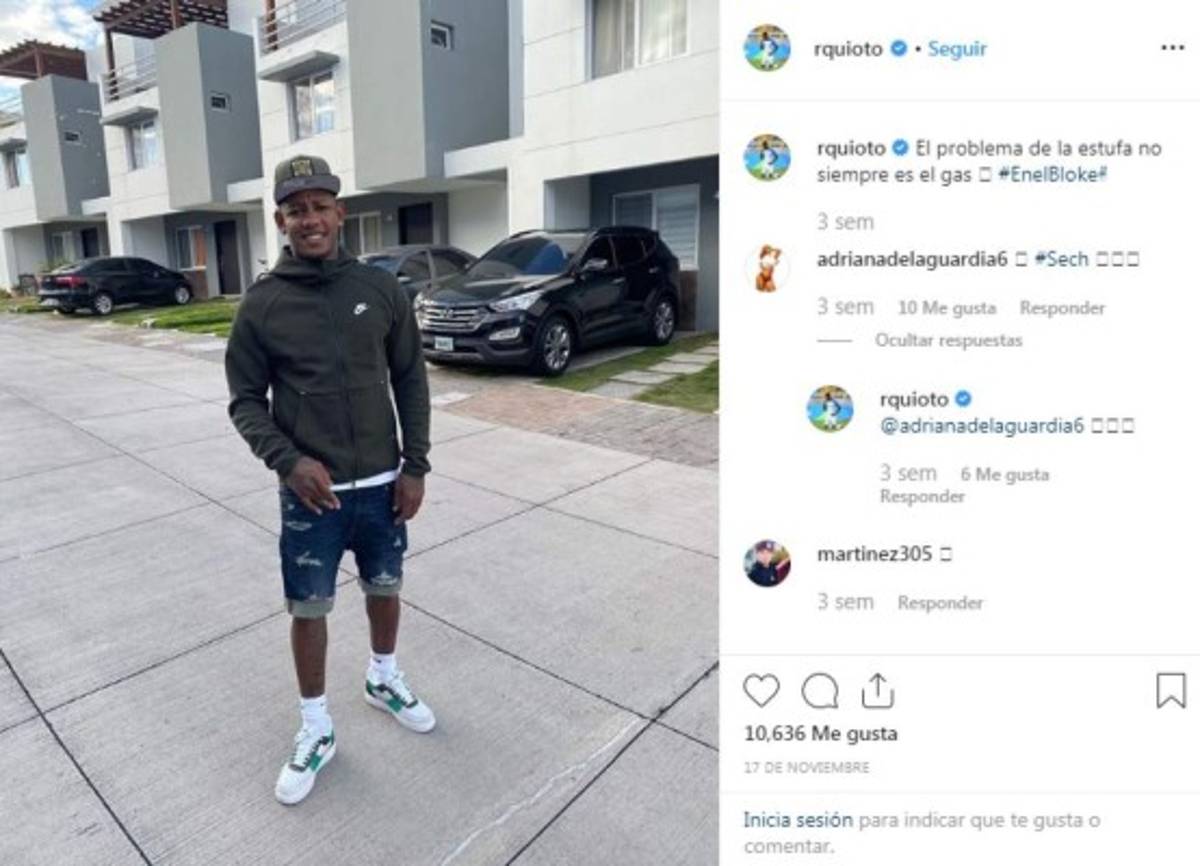 ¿Romance? La bella panameña que 'coquetea” en redes con Romell Quioto