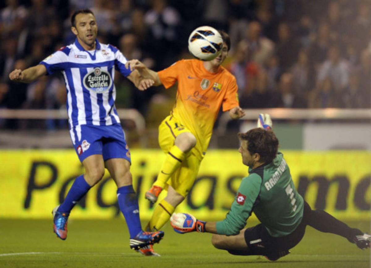 Barcelona vence al Deportivo La Coruña