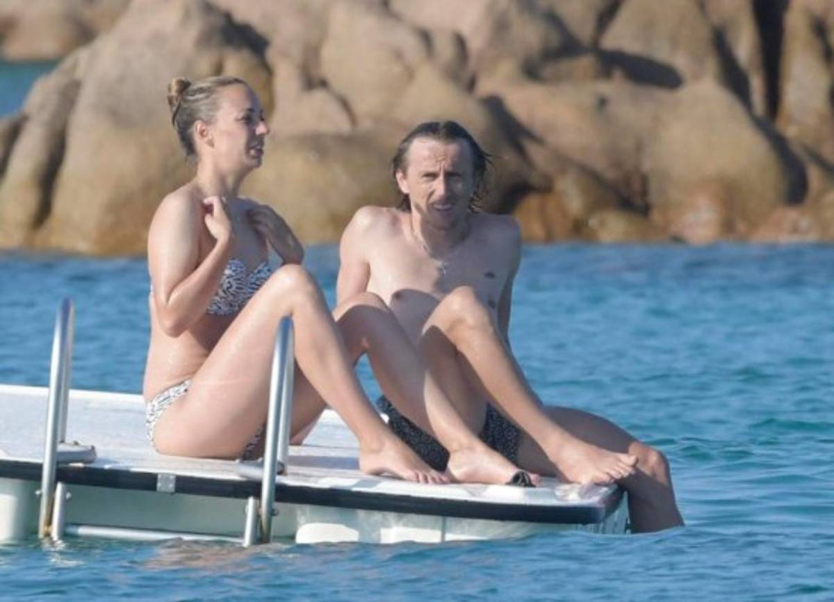 ¡En Italia! Así fue cazado Modric tras sus rumores con el Inter de Milán