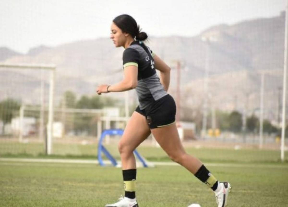 ¡Es una muñeca! La hermosa contención mexicana que levanta suspiros hasta en los entrenamientos