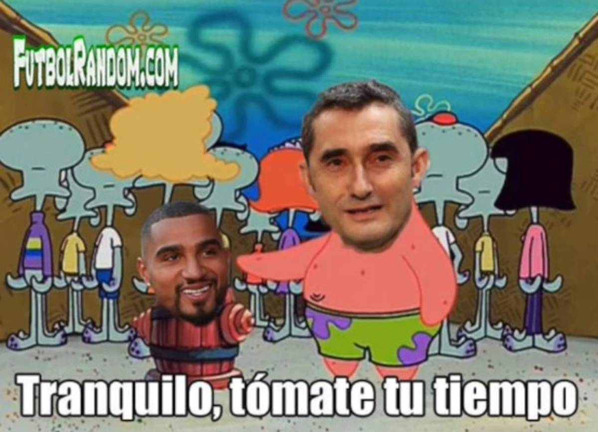 ¡Para morir de risa! Los memes liquidan a los suplentes del Barcelona por perder contra el Celta   