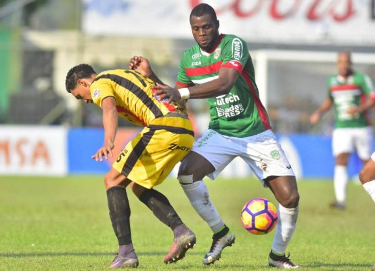 El 11 con el que Marathón buscaría la épica remontada ante Real España