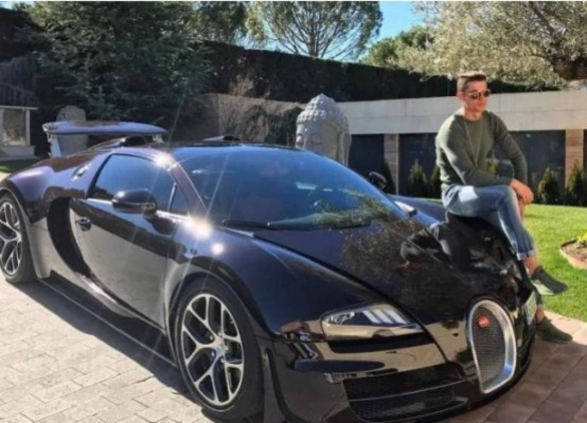 Dos de cada marca: La colección de autos de Cristiano Ronaldo creció y ahora vale $10 millones