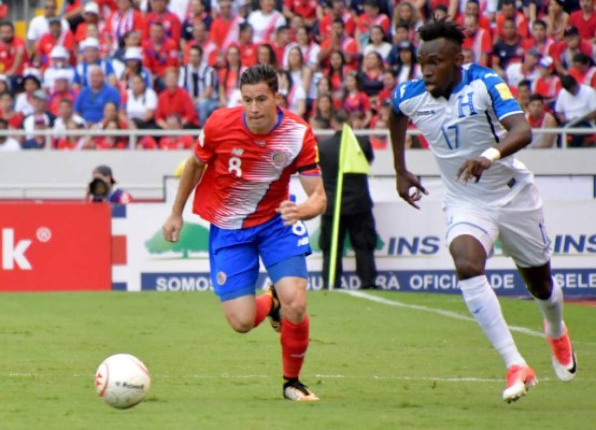 DEL UNO AL DIEZ: La calificación de los jugadores de Honduras ante Costa Rica