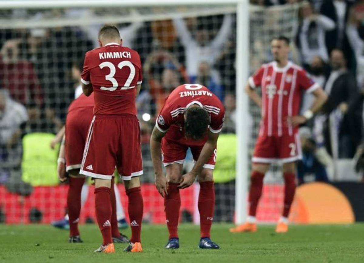 No se vio por TV: El gran gesto del Real Madrid con los jugadores del Bayern; CR7 fue a buscar a Benzema