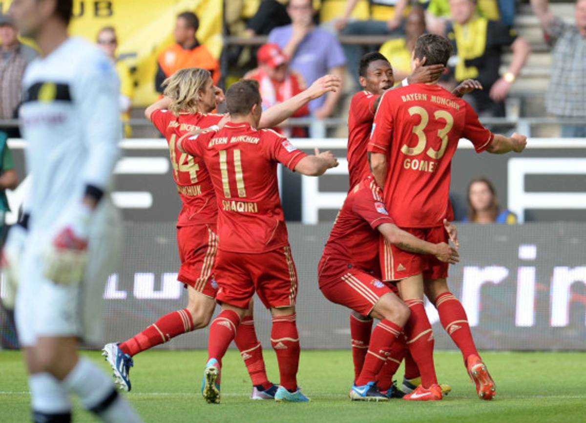 Borussia Dortmund - Bayern Munich, un adelanto de la final de Wembley.