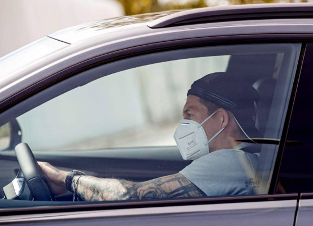 ¡Con dos sorpresas! Jugadores del Real Madrid regresan a la actividad luego del parón