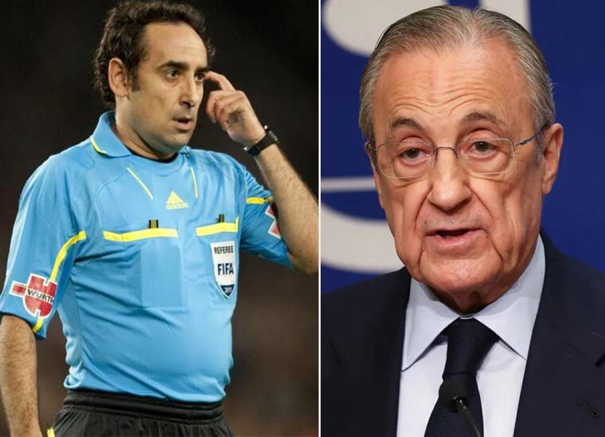 El ex árbitro Iturralde González ataca al Real Madrid: “Lo que han hecho es  rastrero, es