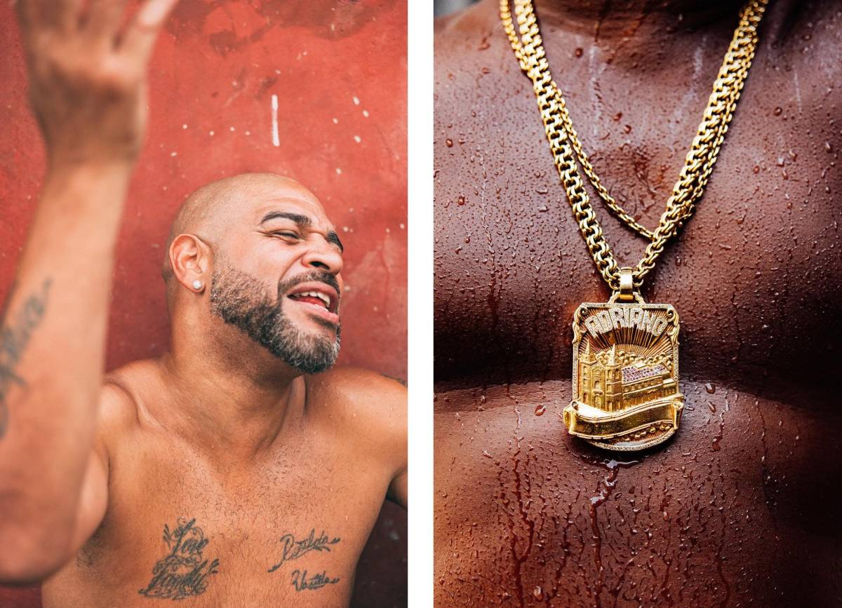 Así es Vila Cruzeiro, la favela más peligrosa de Brasil donde vive Adriano: “Veo a mi padre en cada uno de estos callejones”