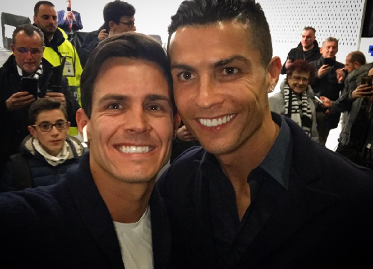 Por fin lo reveló: Edu Aguirre cuenta cómo se hizo amigo íntimo de Cristiano Ronaldo