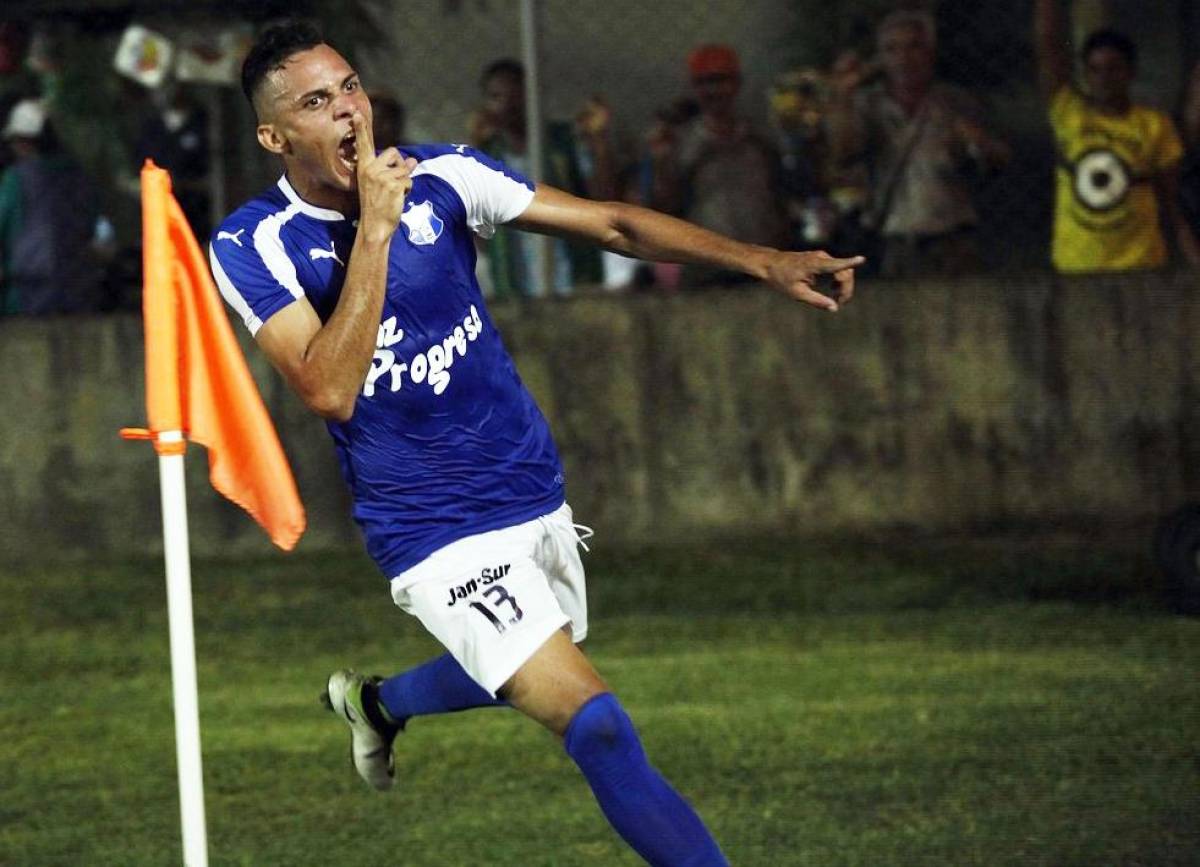 Los números de Ángel Tejeda, el delantero que fichó Motagua; Está cerca del centenar de goles en Liga Nacional