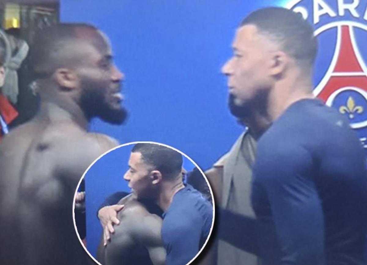 ¡Qué crack! El gesto de Mbappé con un jugador del Nantes que perdió a su hija recientemente por una enfermedad
