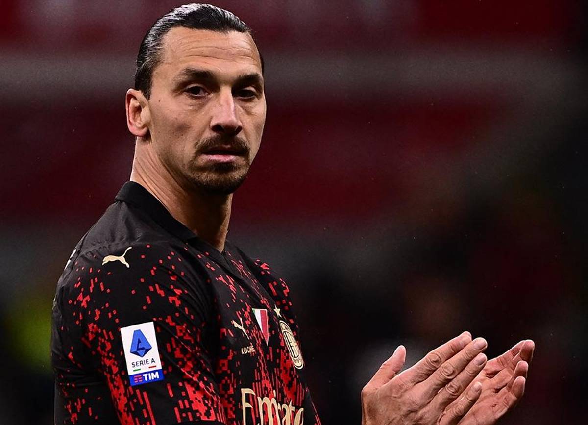 Ibrahimovic volvió a jugar con el Milan y carga contra un compañero: “Me bajé el sueldo por él, juego gratis... ¿también quiere la casa?”