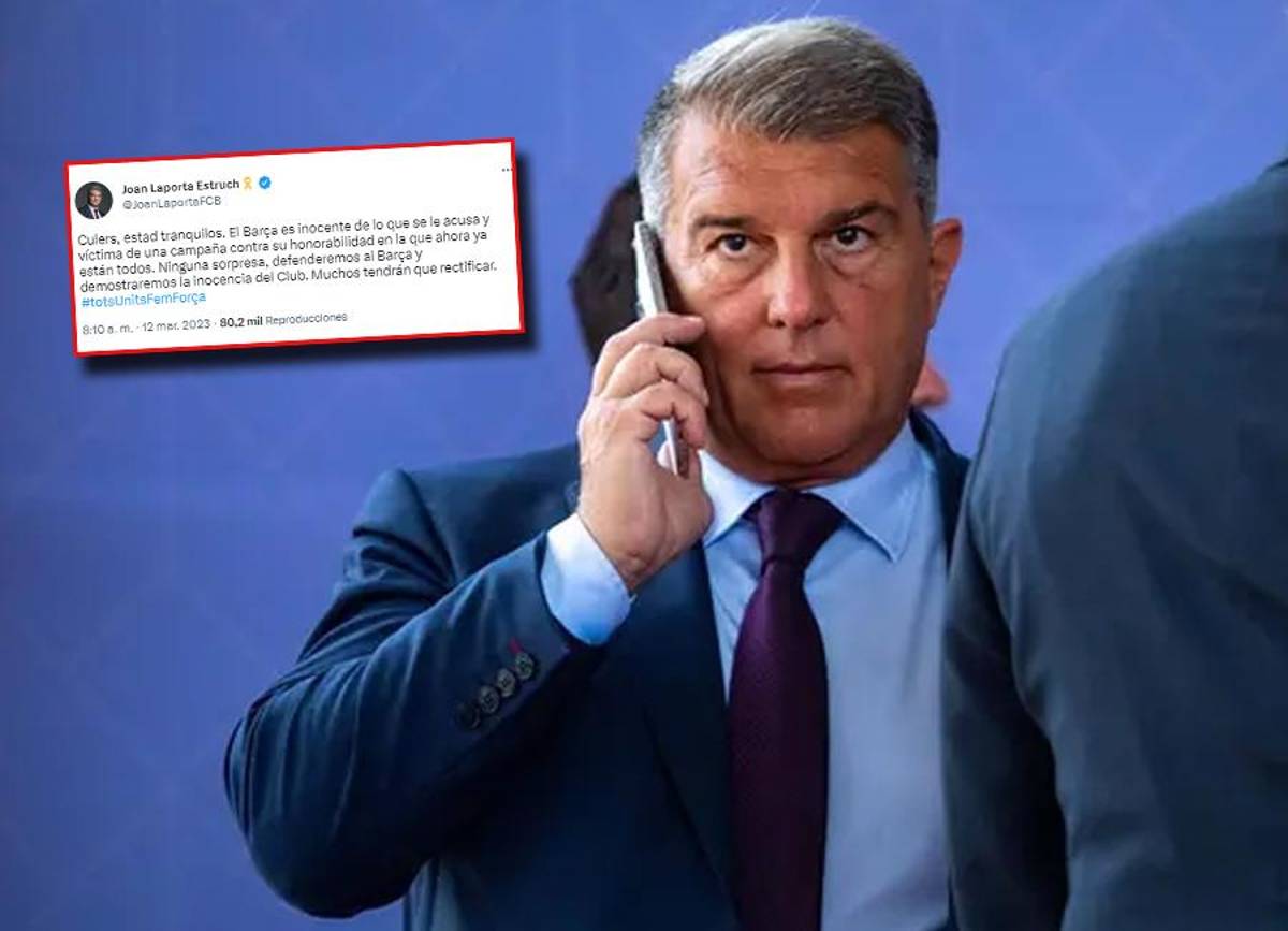 Laporta responde tras el comunicado del Real Madrid: “Ahora ya están todos, ninguna sorpresa”