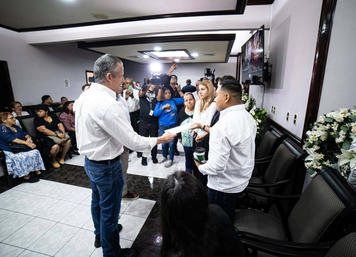 Real España y su gran gesto en memoria de Orinson Amaya, expresidente de Marathón