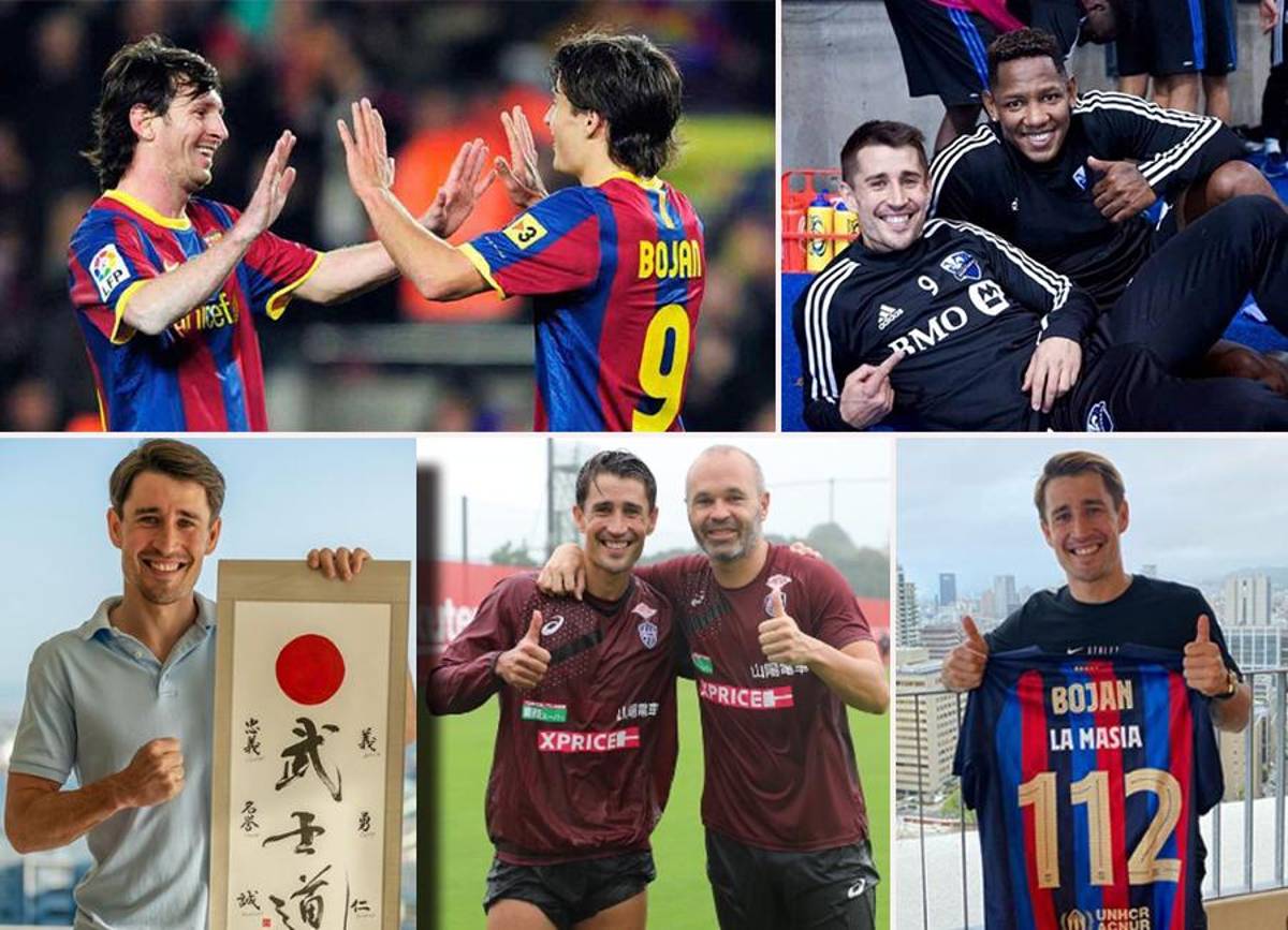 Lo ganó todo con Messi en el Barcelona, se quedó sin equipo a los 32 años y decidió cambiar de deporte: “Será para quedarme...”