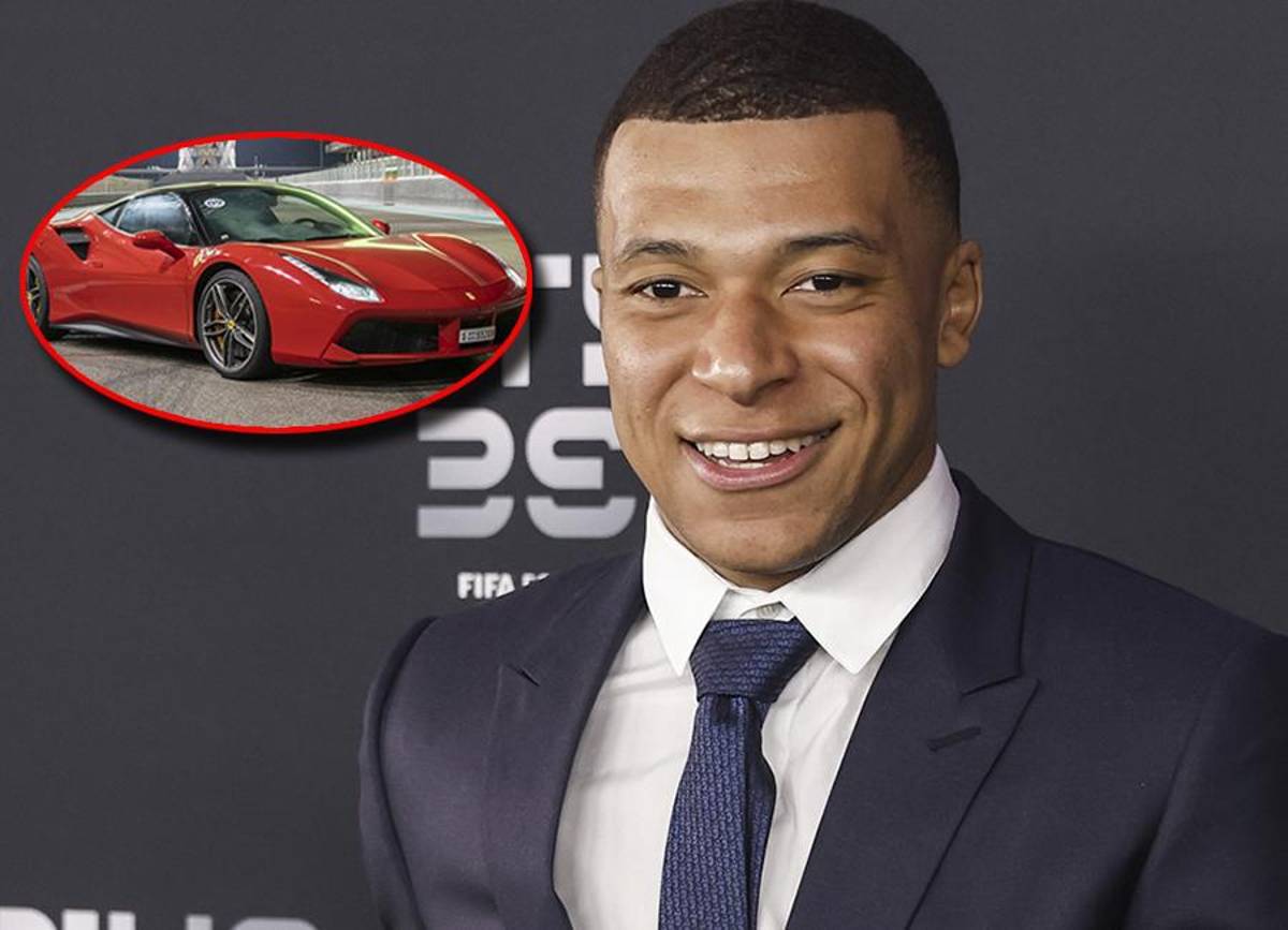 Se gastó una fortuna: Mbappé compra un Ferrari y no podrá conducirlo por este insólito motivo