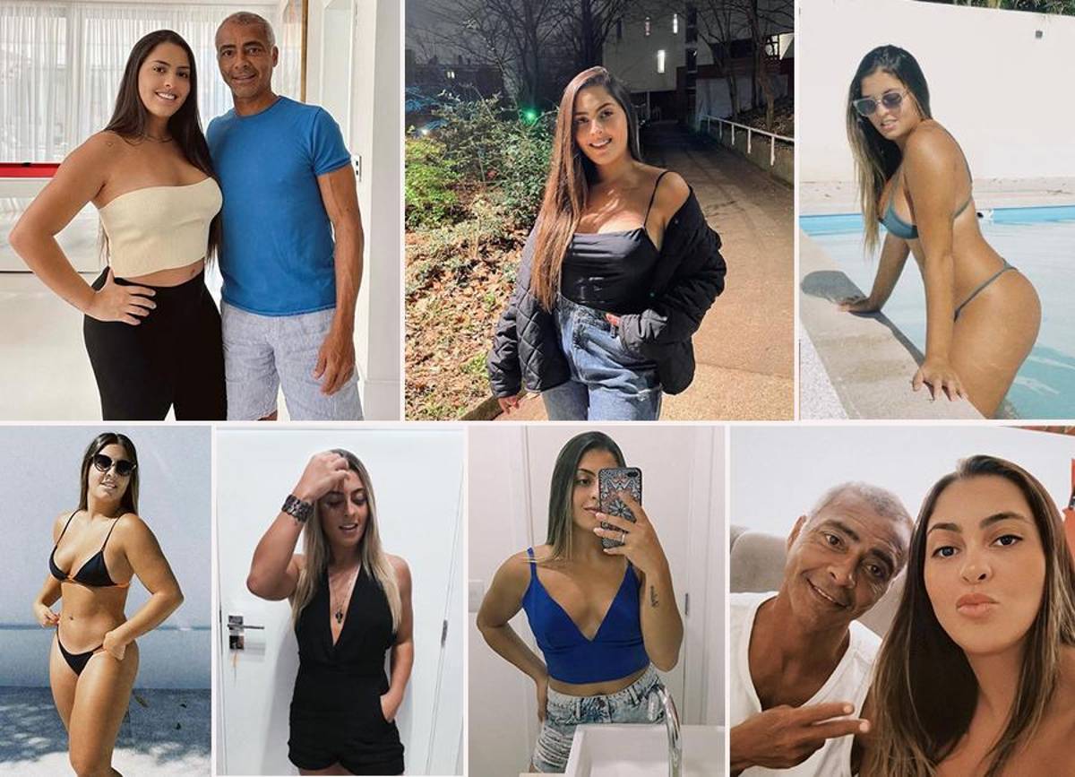 La hija de Romario dio el salto a una web para adultos y explica el inesperado motivo de esta decisión