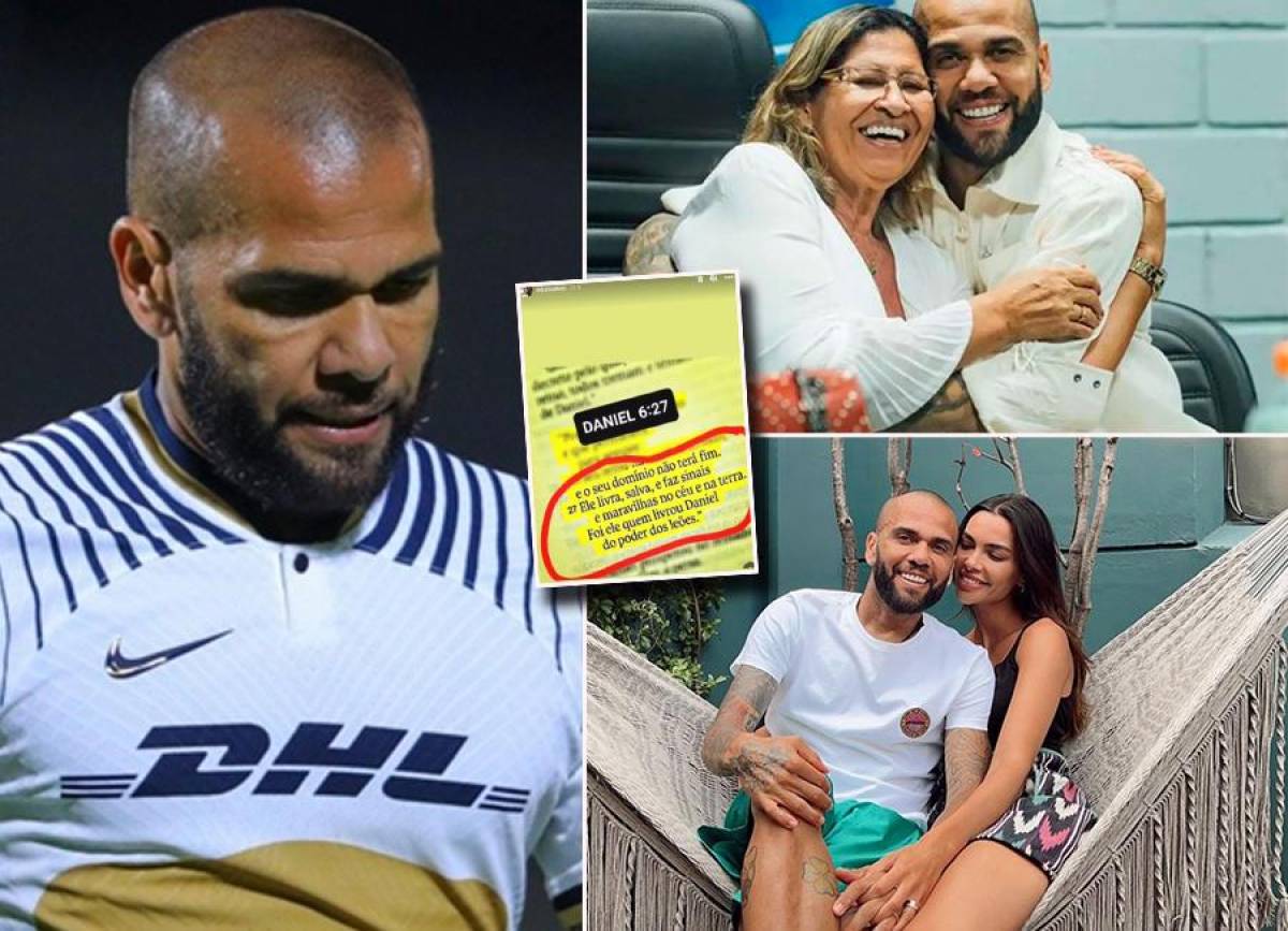 La madre de Dani Alves habla de la traición que sufrió su hijo: ¿Joana Sanz le dio la espalda al futbolista?