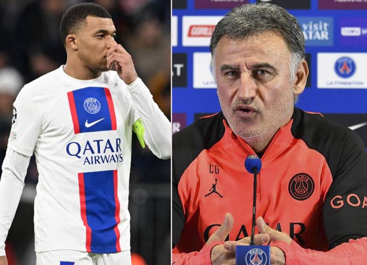 ¿Se marcha de París? Las palabras de Galtier sobre el futuro de Mbappé y lanza dardo por los fichajes del PSG