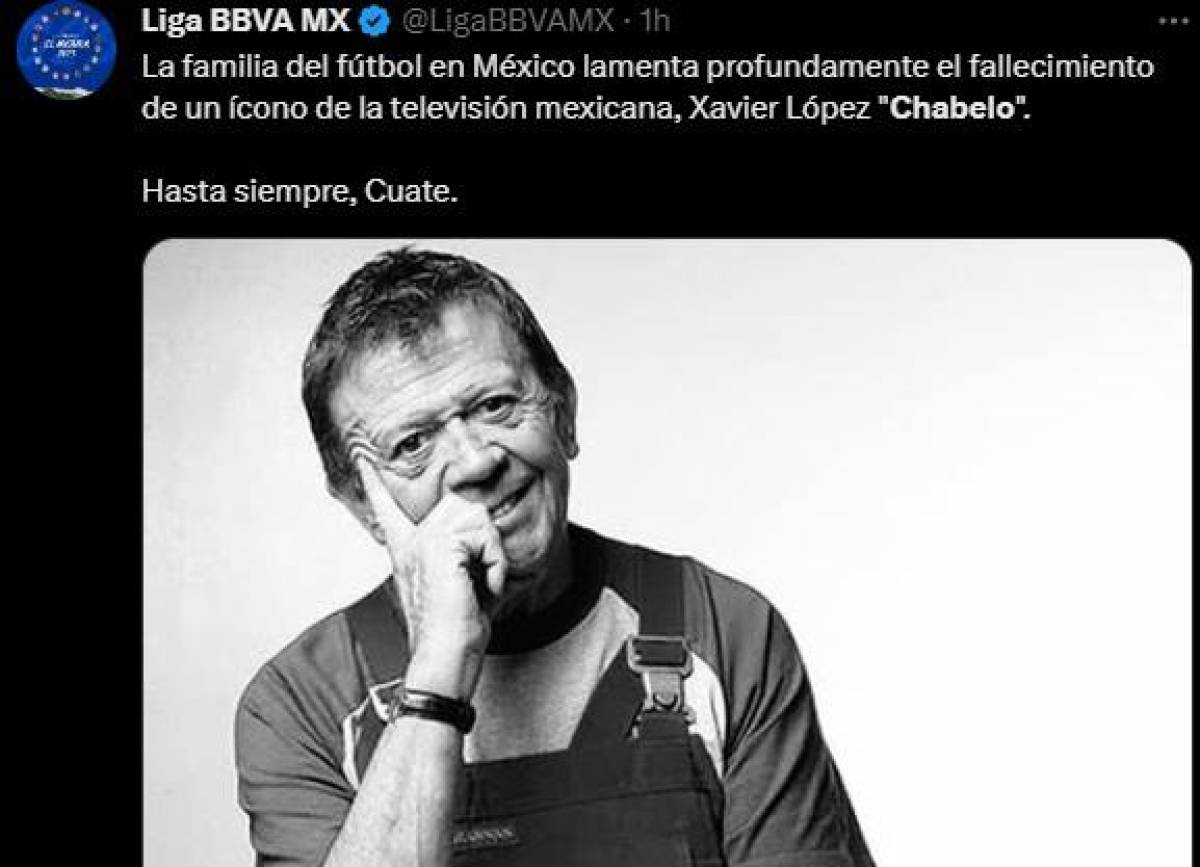 “Hoy soy América por Chabelo”: Prensa deportiva mexicana llora la muerte del emblemático presentador