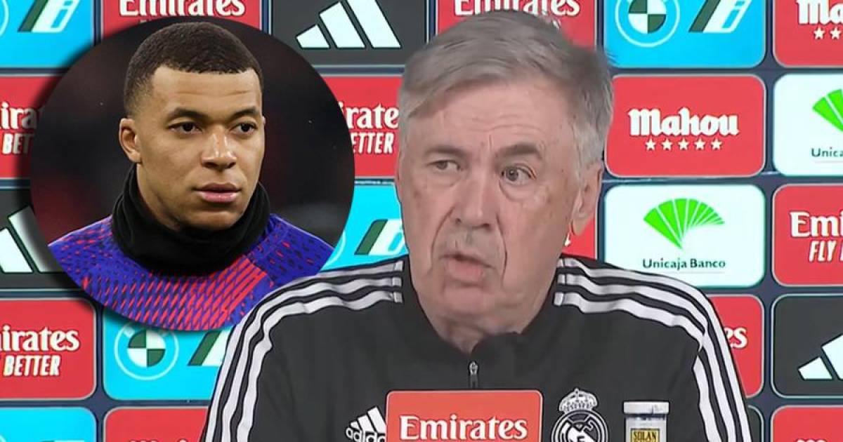Sign Mbappé?  Ancelotti’s definitive answer and hints at who will play for Benzema: “Tomorrow he will be a striker”