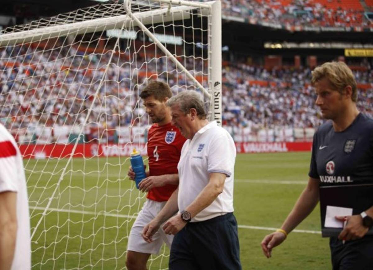 ¡Qué figuras! El amistoso de lujo de la Selección de Honduras hace 6 años: Ante Inglaterra en Miami