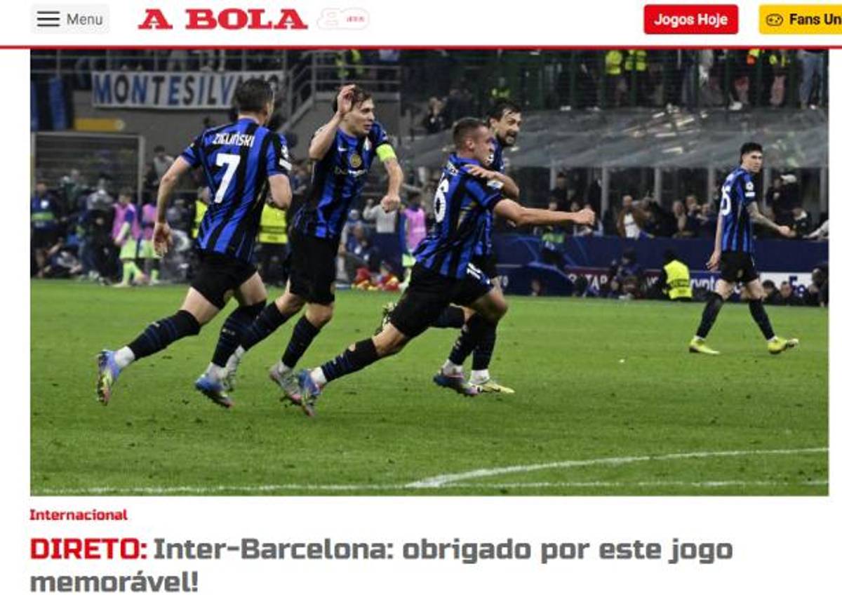 Barcelona quedó eliminado y así reacciona la prensa: Estaba claro que los árbitros harían su trabajo contra nosotros