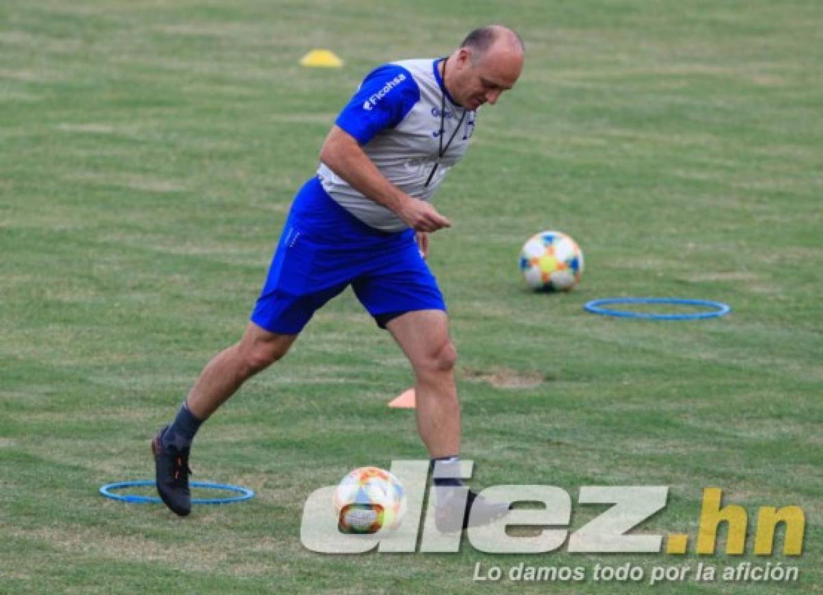 En imágenes: Así fue el último entrenamiento de Honduras previo al juego con Puerto Rico