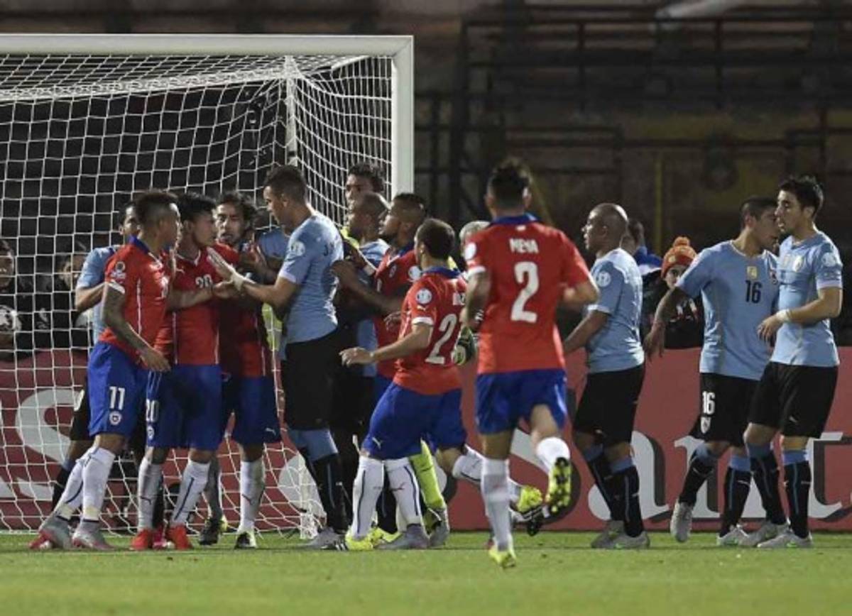 Chile venció 1-0 y avanzó a semifinales de la Copa América