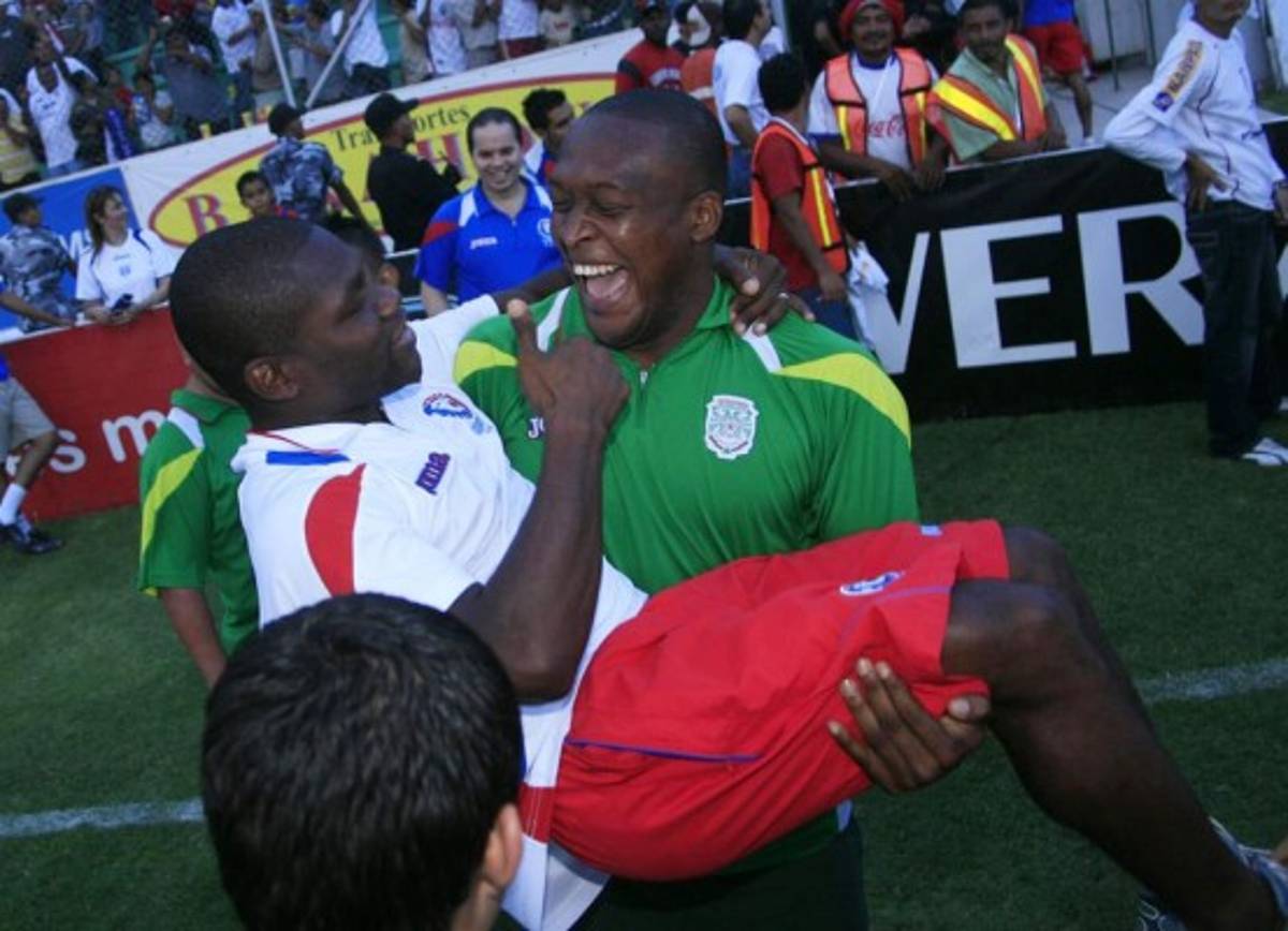 Las fotos que nunca habías visto de Milton 'Tyson' Núñez