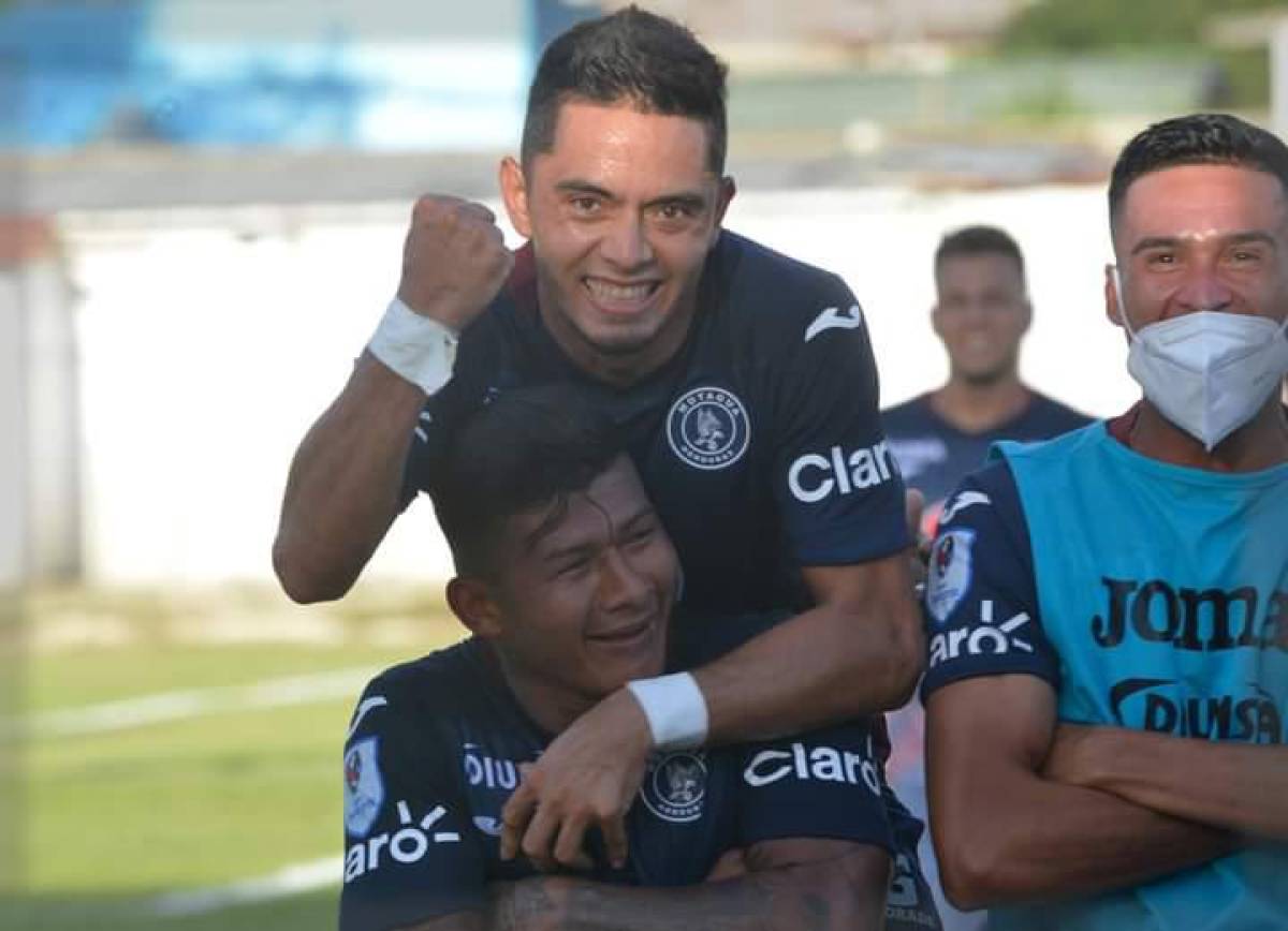 El lateral izquierdo de Motagua Diego Rodríguez ha dejado las lesiones y advierte que no va a soltar la titularidad