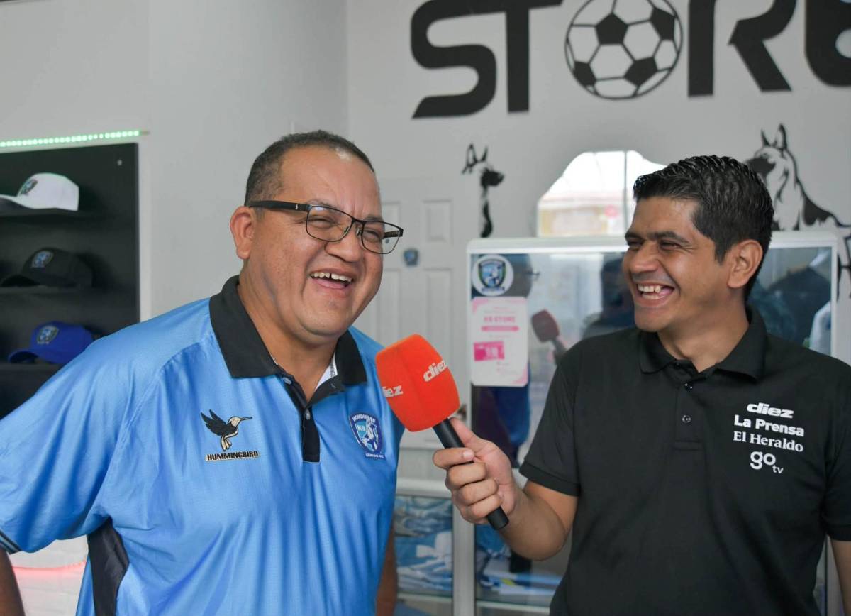 El Génesis FC, un club que se está modernizando y cuenta con una tienda completa