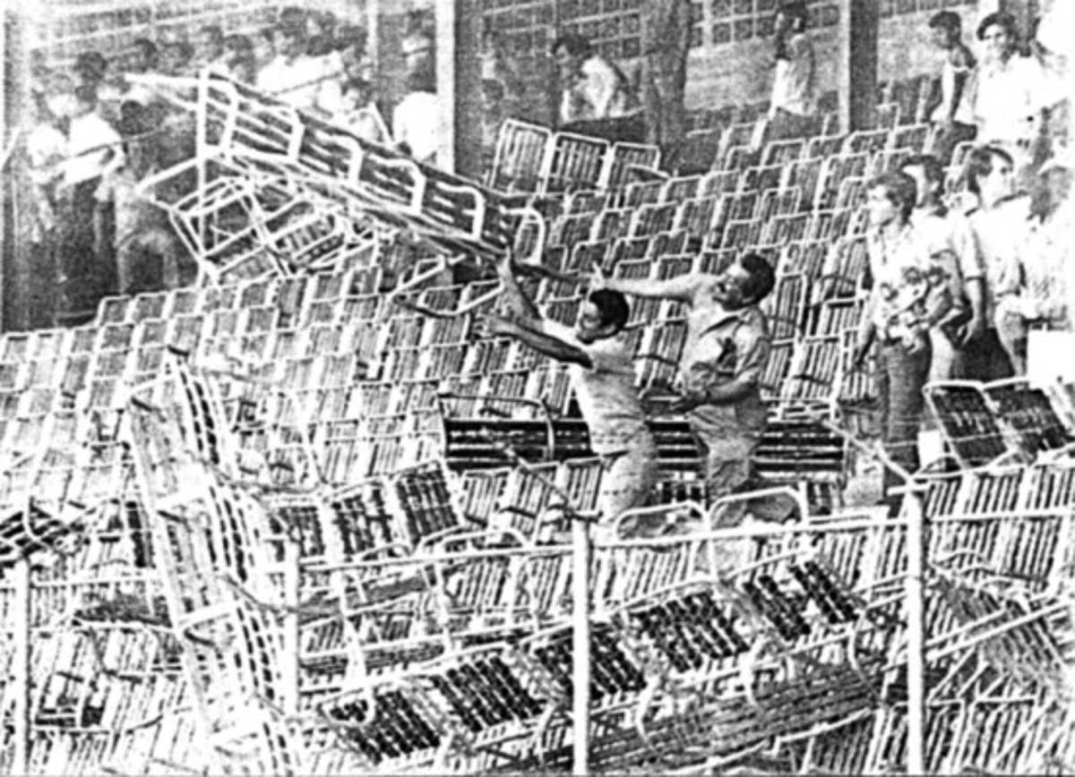 La evolución del estadio Morazán, la casa del clásico sampedrano