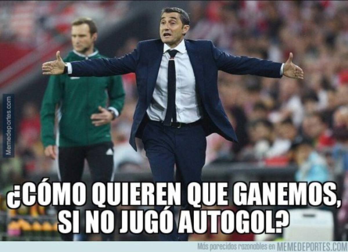 ¡NO PARAN! Los otros memes que no has visto de la eliminación del Barça