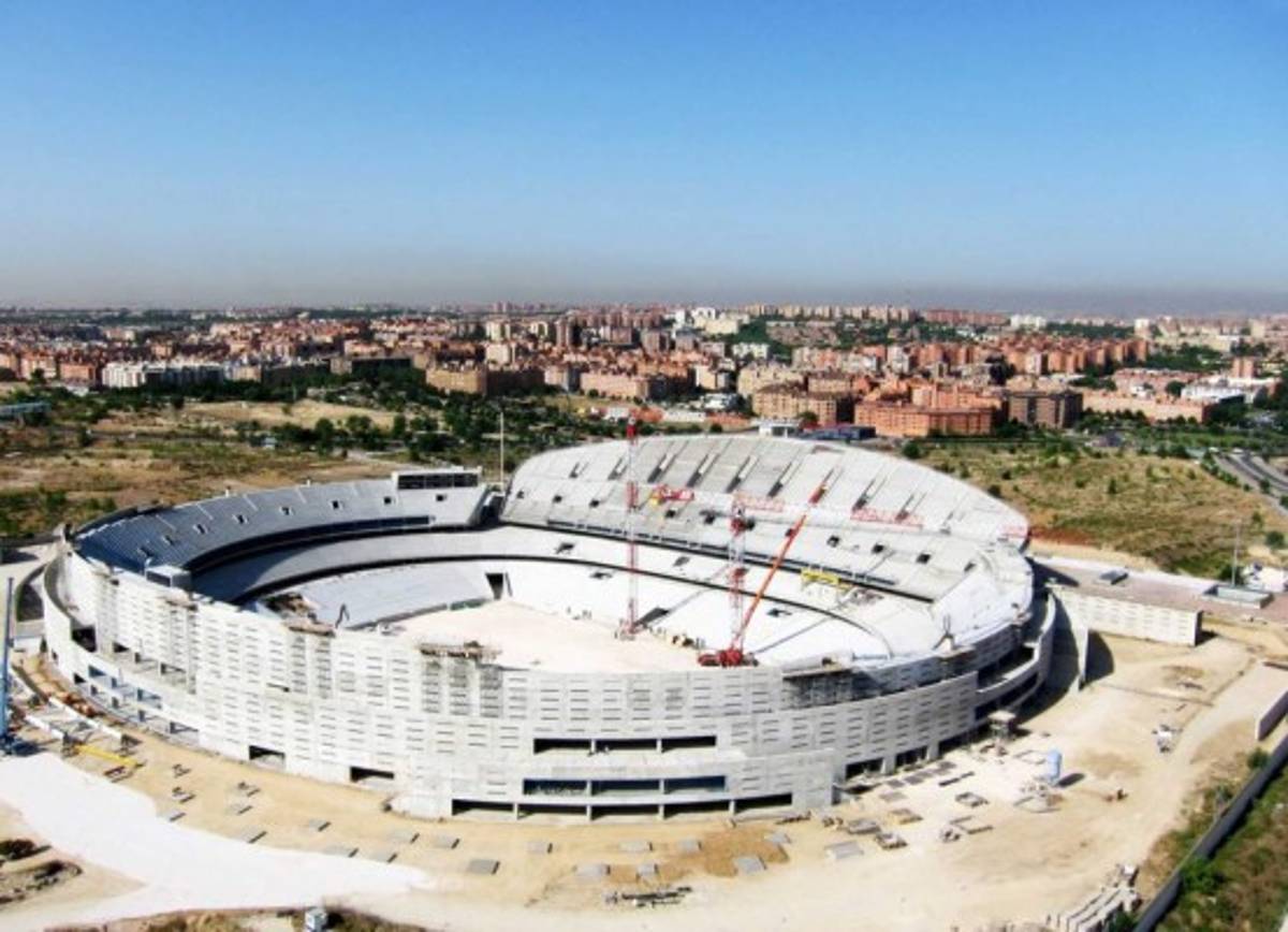 Así será el espectacular nuevo estadio del Atlético de Madrid en 2017