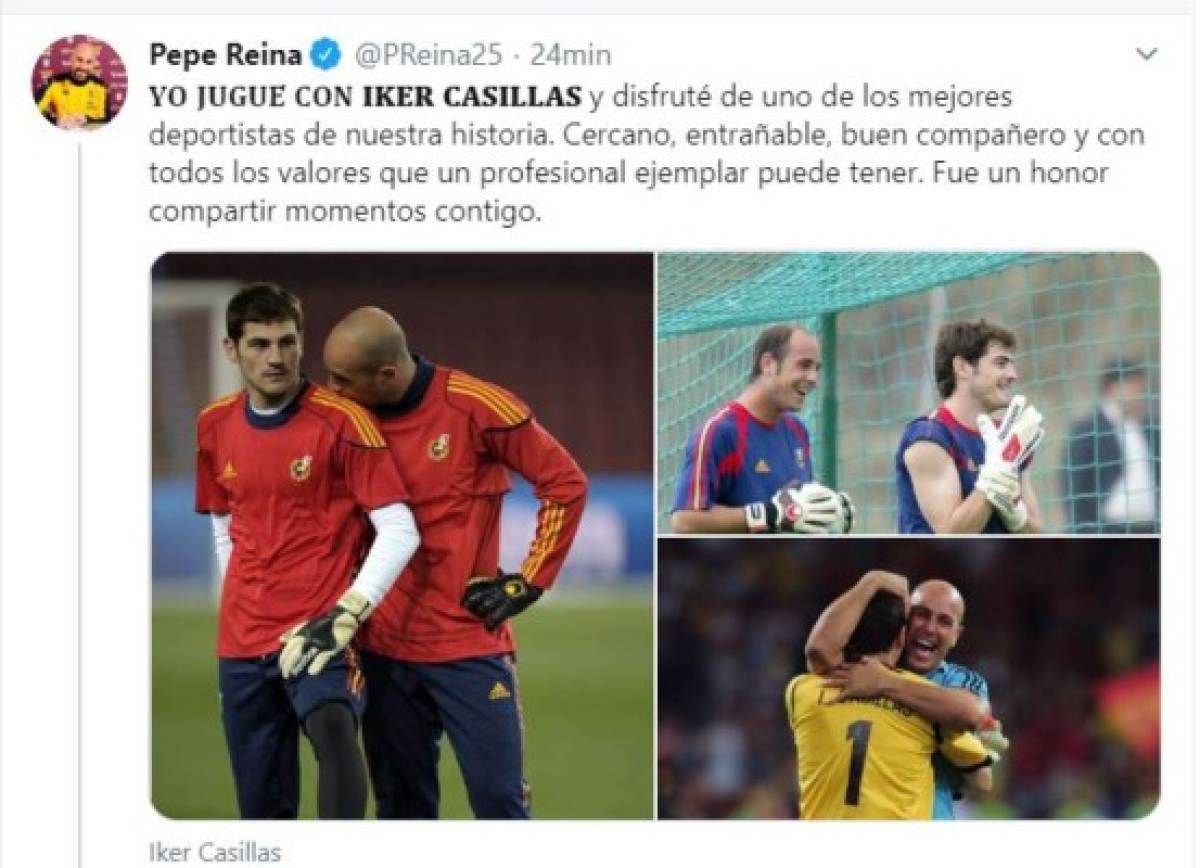 Retiro de Iker Casillas causa consternación en todo el mundo: Buffon sorprende con conmovedor mensaje en Twitter