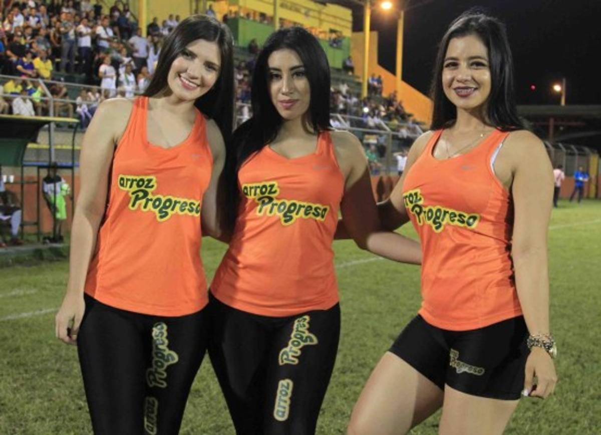 ¡BELLEZAS! Las lindas chicas que engalanaron el clásico sampedrano