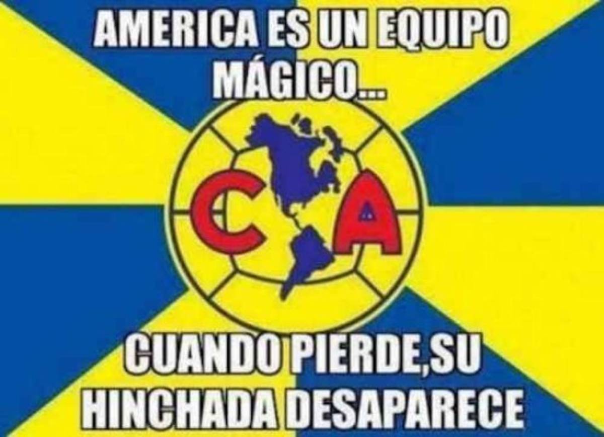 Tras empatar con Motagua y perder contra Querétaro, así se burlan del América en México