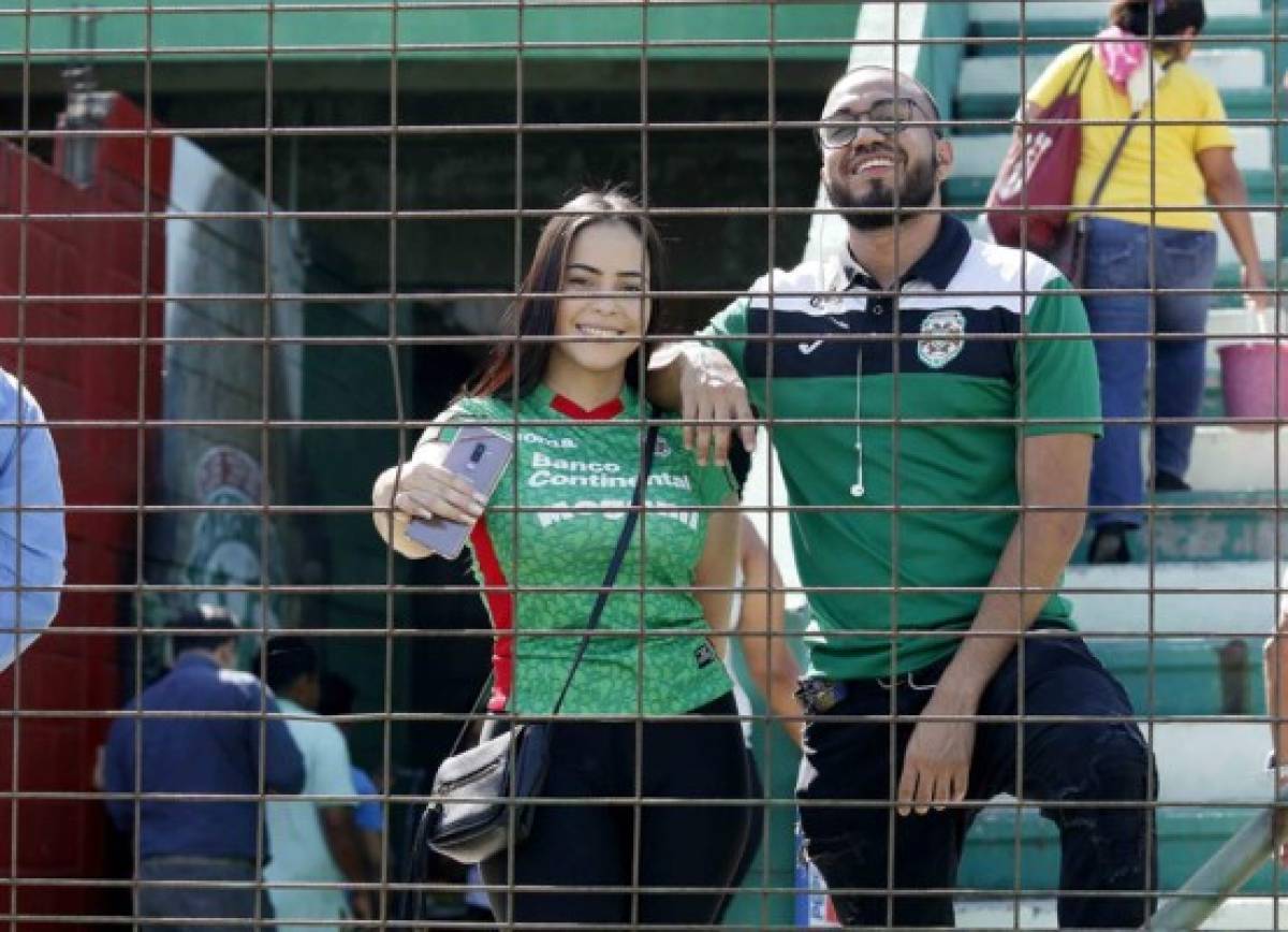 ¡Hermosuras! Las bellas chicas que se dejaron ver en el Marathón-Motagua