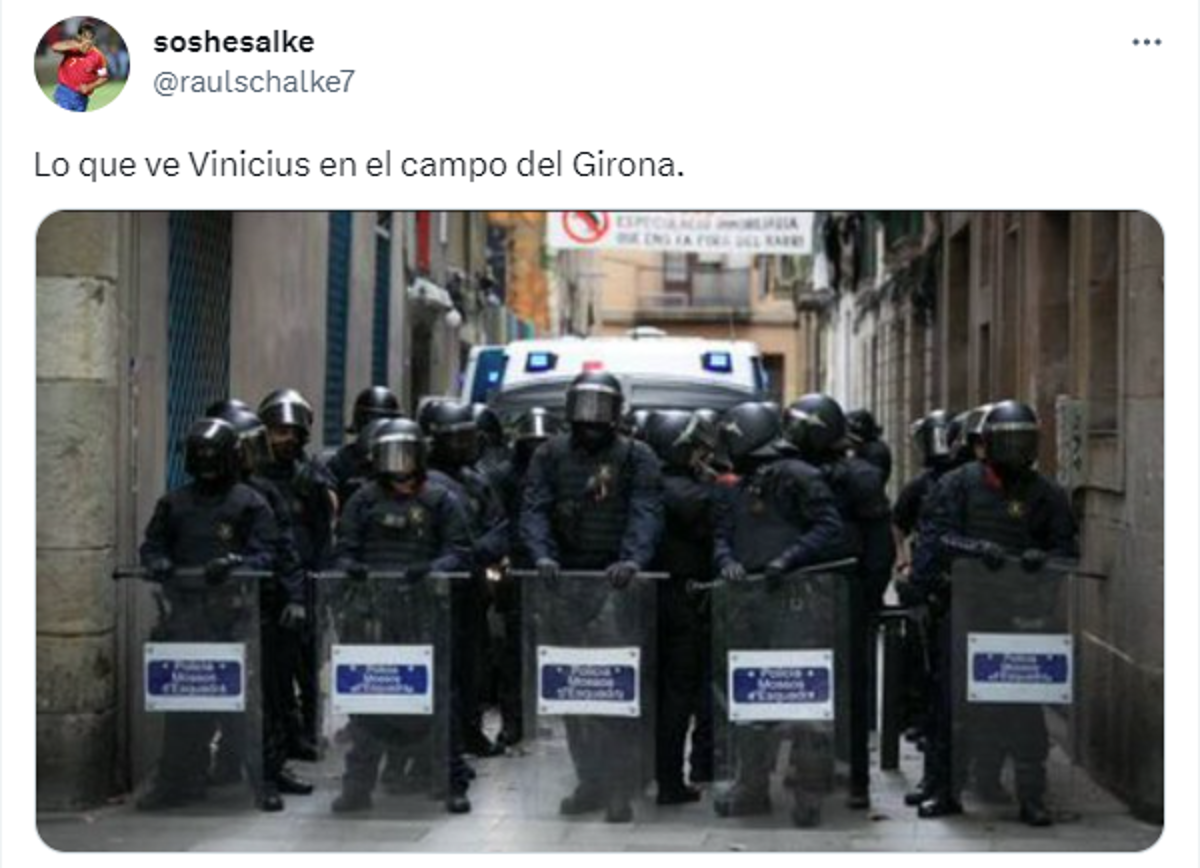 Los memes destrozan al Real Madrid luego de ser humillados por Girona y Taty Castellanos en la Liga Española