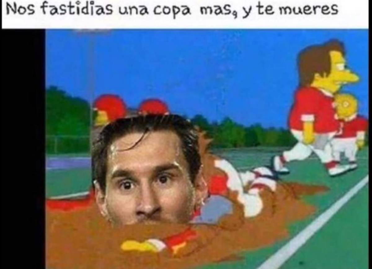 Memes atacan a Messi y ridiculizan a Argentina tras perder ante Colombia