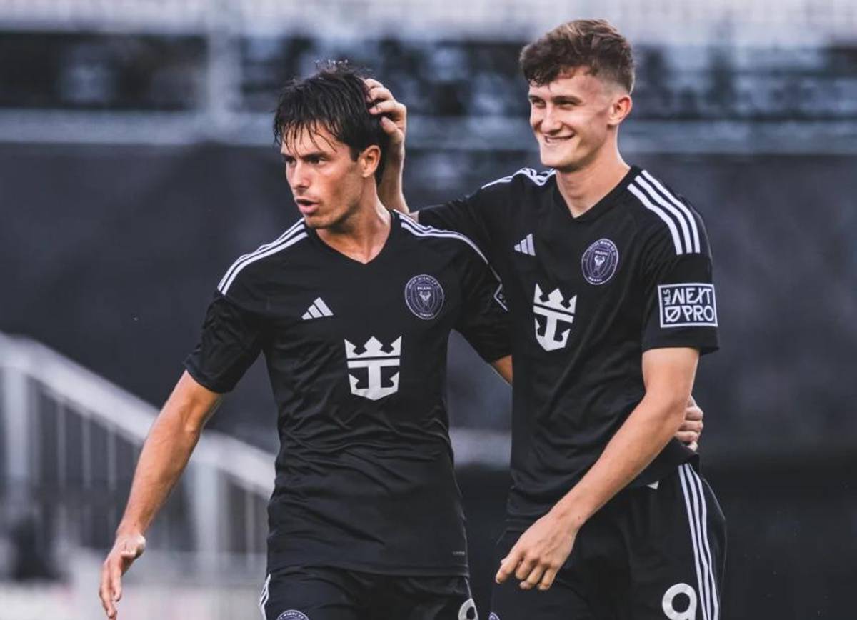 Inter Miami tiene a su “Jamie Vardy”: jugaba fútbol gaélico y ahora comparte club con Messi y Luis Suárez