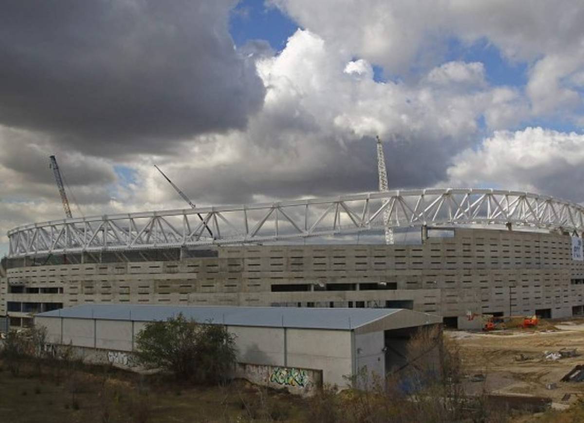 Así será el espectacular nuevo estadio del Atlético de Madrid en 2017