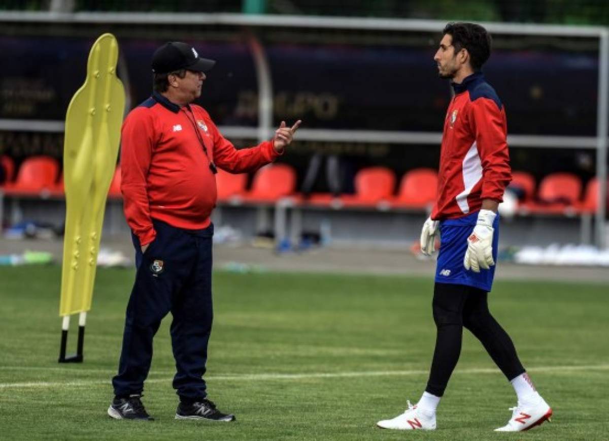 ¡Debut a la vista! Las mejores fotos de la llegada y el primer entrenamiento de Panamá en suelo mundialista