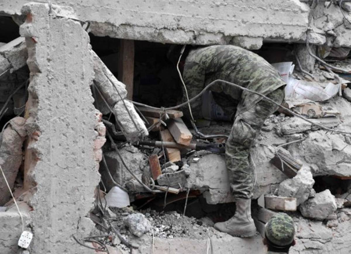 Las imágenes conmovedoras e impactantes del sismo que sacudió a México  