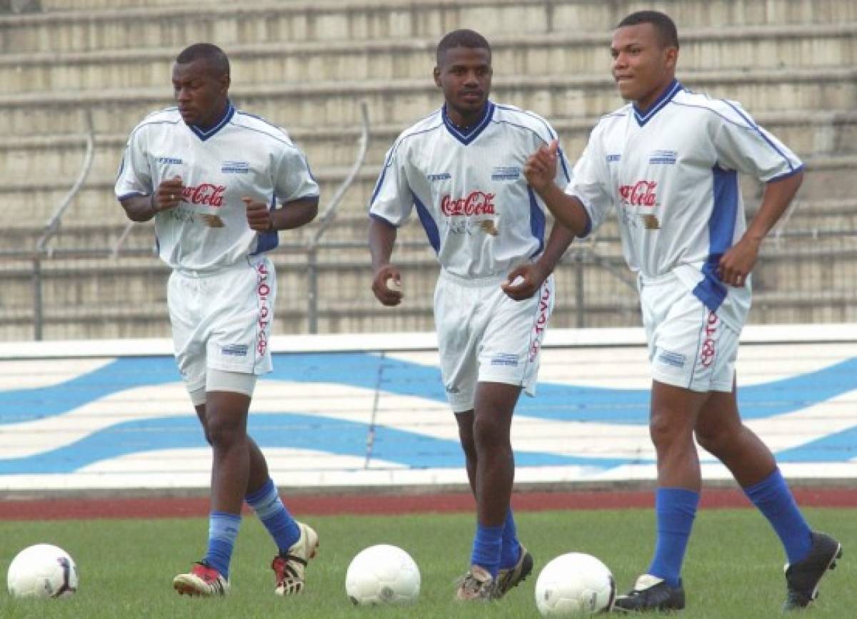 Estuvieron en la Selección de Honduras, pero seguramente no los recuerdas