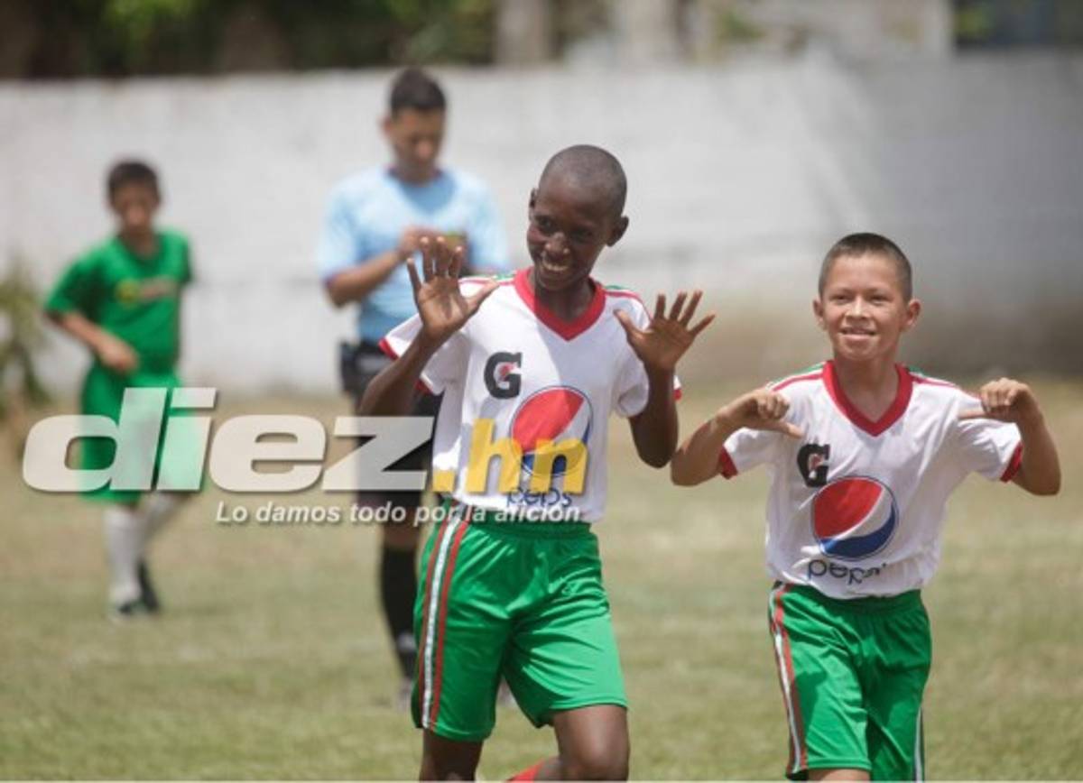 La Copa Gatorade en Honduras ya tiene finalistas