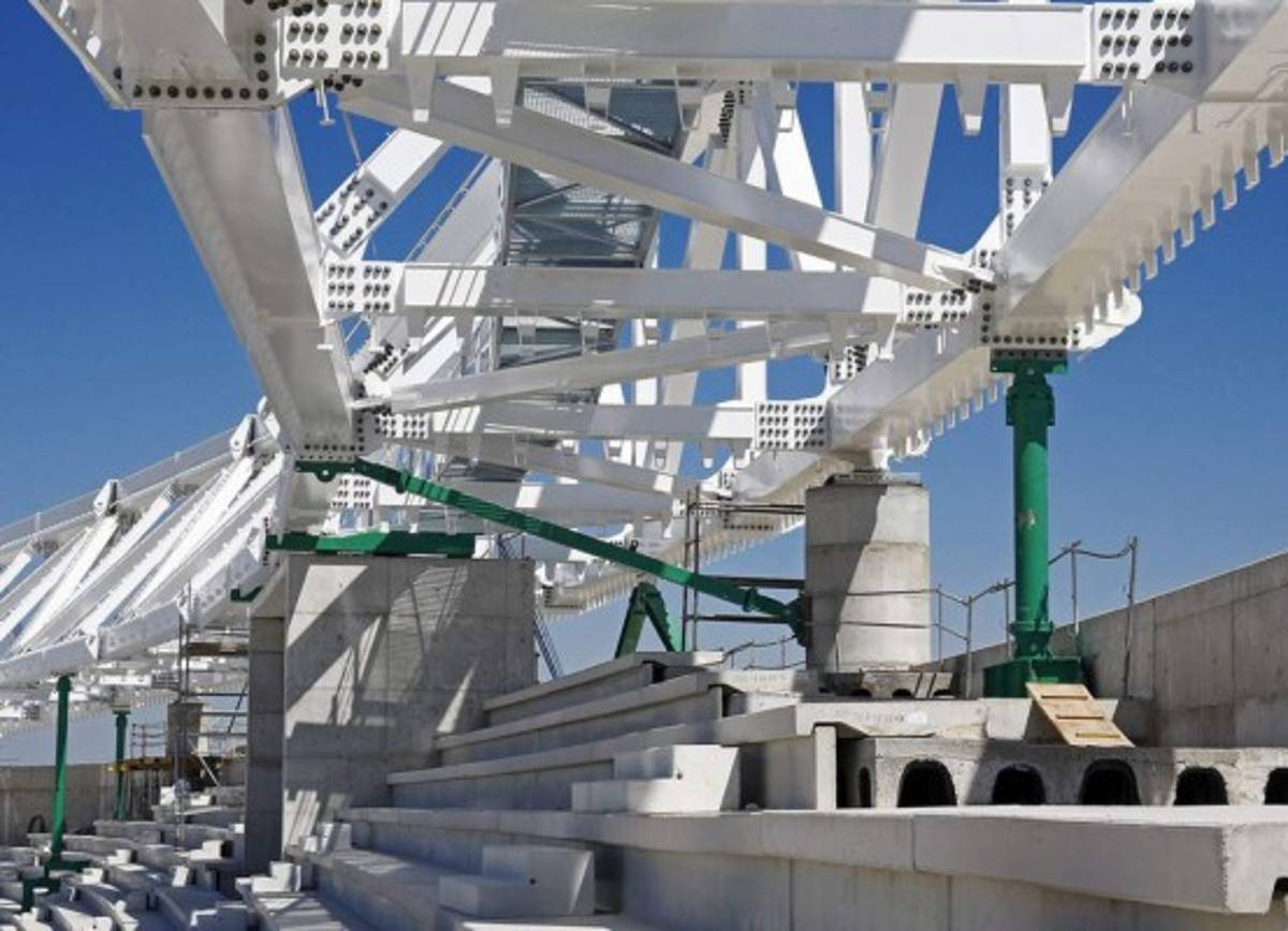 Así será el espectacular nuevo estadio del Atlético de Madrid en 2017